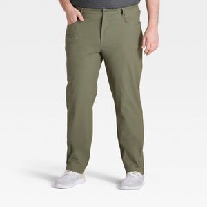 Open Box - All In Motion - Men's Heavy Twill Pants - All In Motion Green